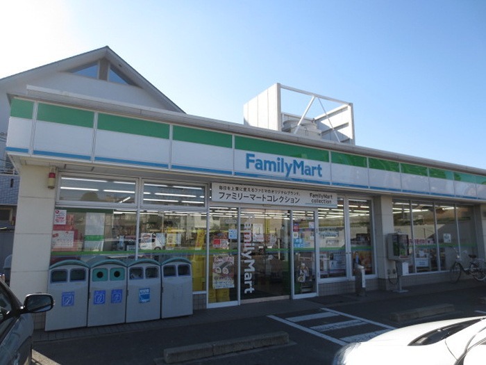 クレール大森 ファミリーマート大森駅南店
