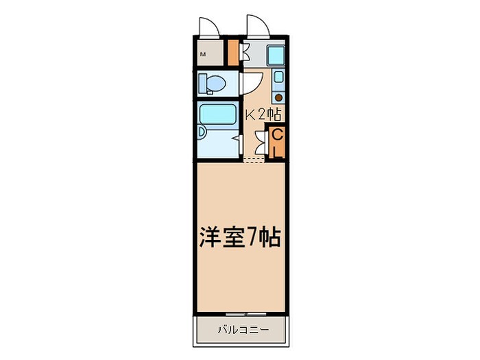 ネオハイツ望が丘 間取り
