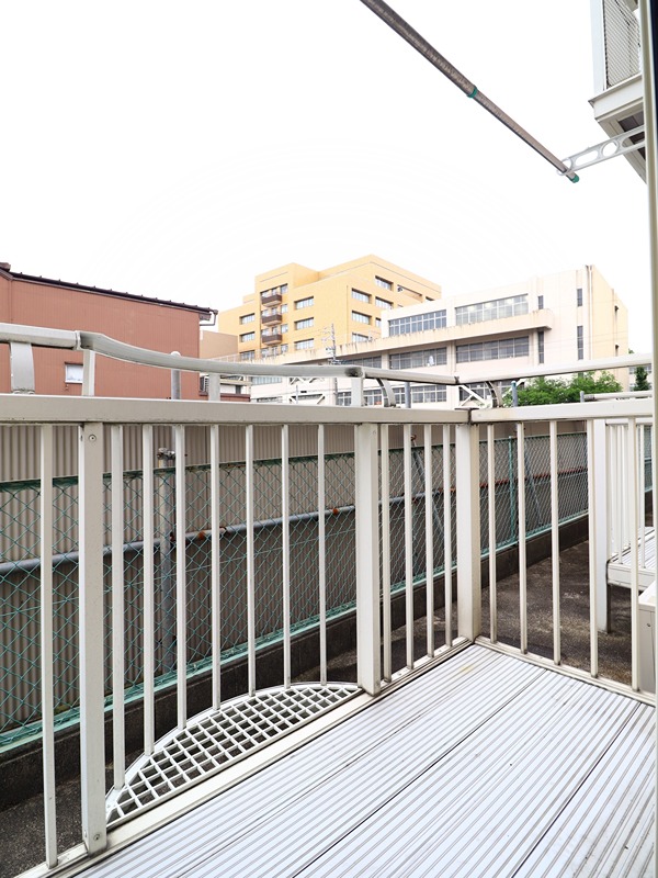 フォーレスト本山 ベランダ
