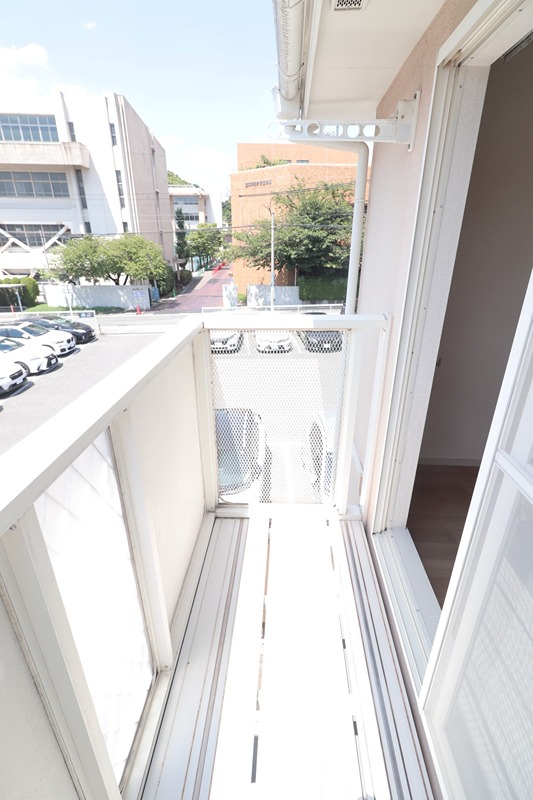 フォーレスト本山 ベランダ