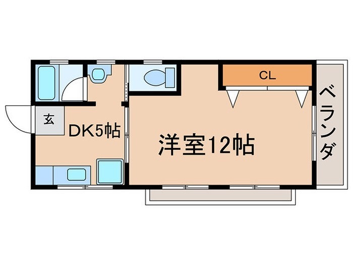 コーポ川井 間取り