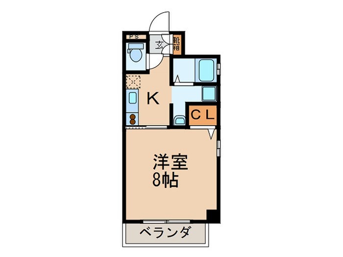 サン・東山公園イ－スト 間取り