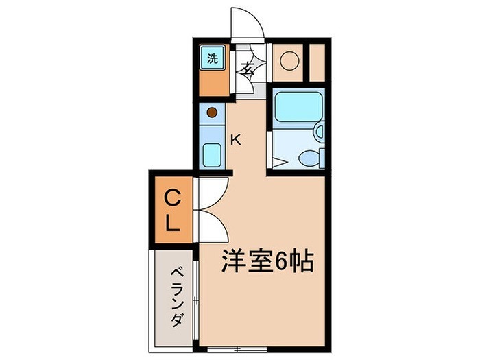 大幸レジデンス 間取り