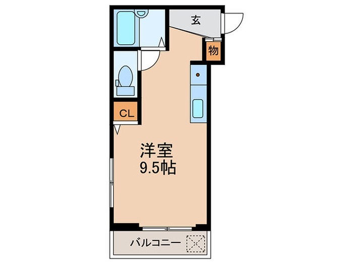 ビオス本山 間取り