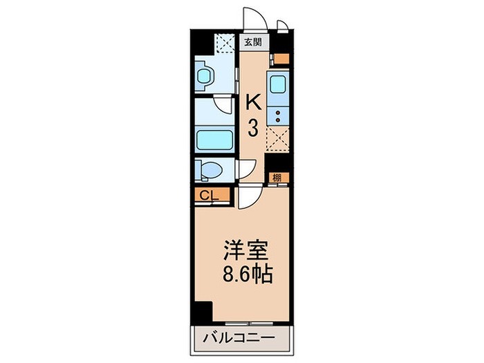 イースタンヒルズ本郷駅前 間取り