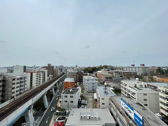 イースタンヒルズ本郷駅前 眺望