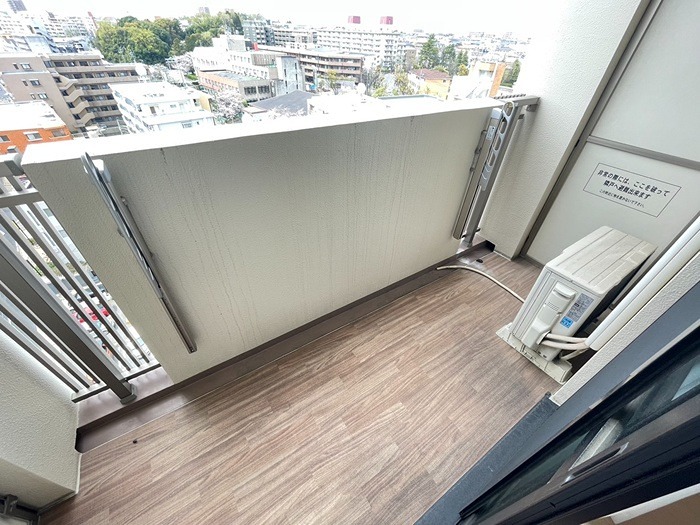 イースタンヒルズ本郷駅前 ベランダ