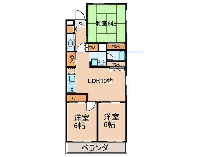 エトワールMI 間取り