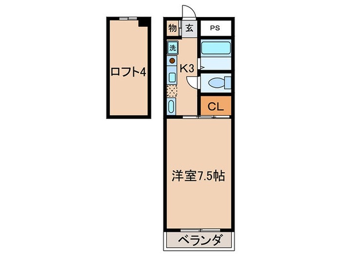 エスポワール本山 間取り