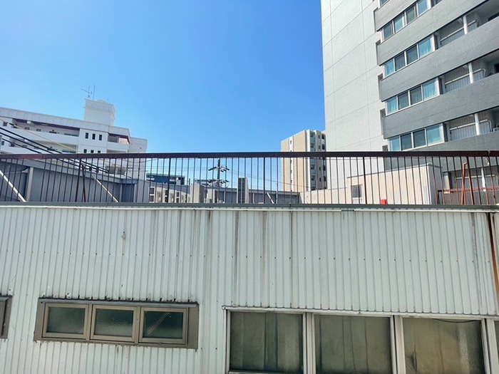 藤が丘コーポラス 眺望