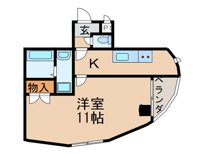 センチュリー本山 間取り