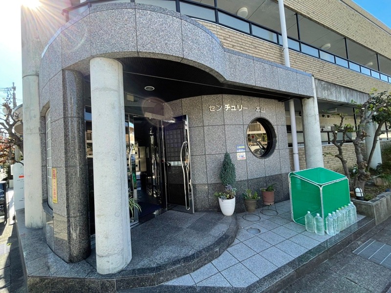 センチュリー本山 エントランス