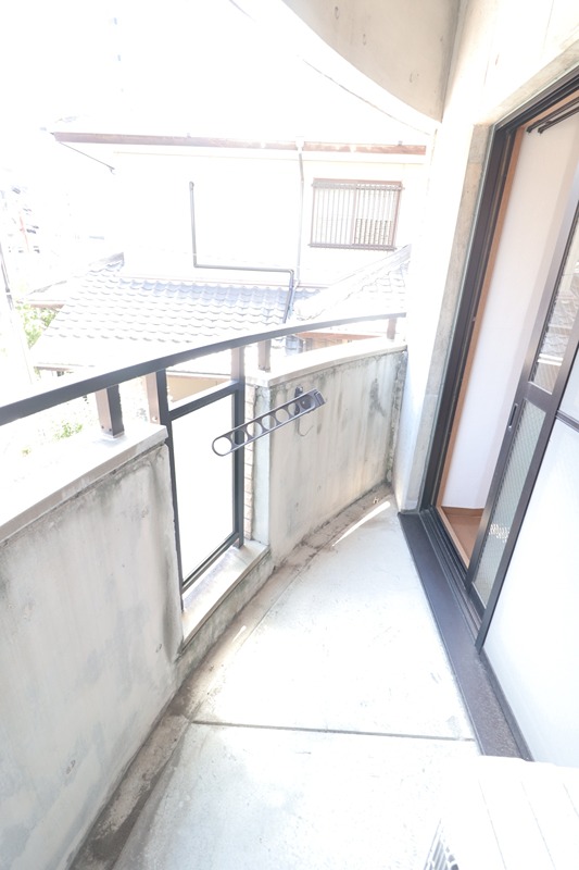 センチュリー本山 ベランダ