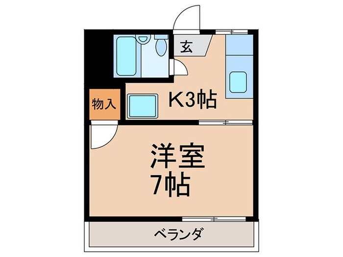 コーポグリーン長久手 間取り