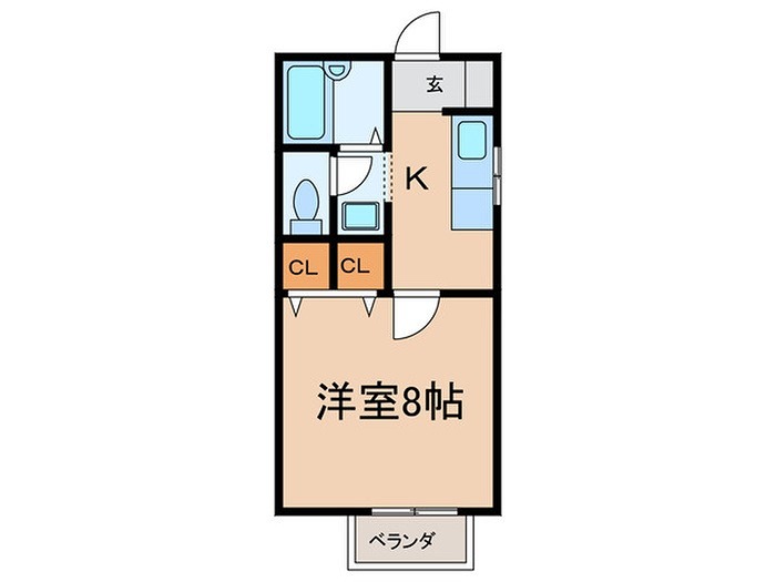 アベニュー99 間取り