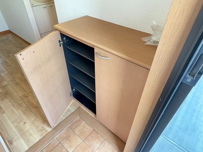 ソレイユ山の手 収納