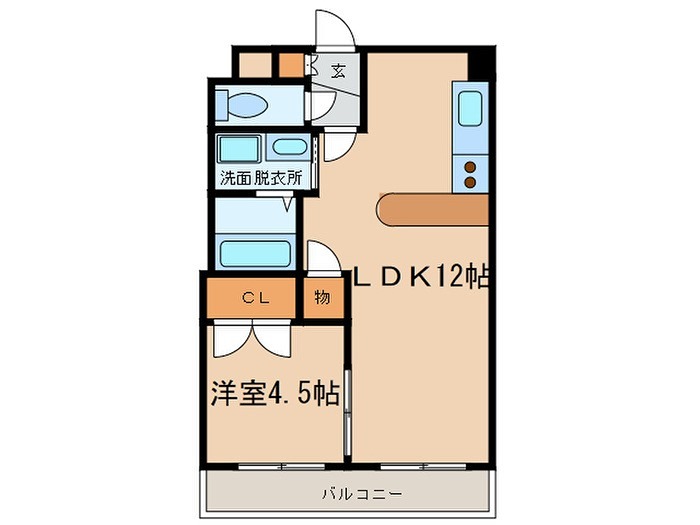 センチュリー本山 間取り