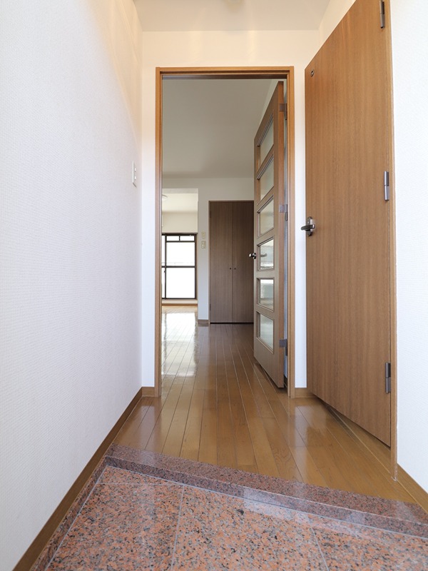 センチュリー本山 玄関