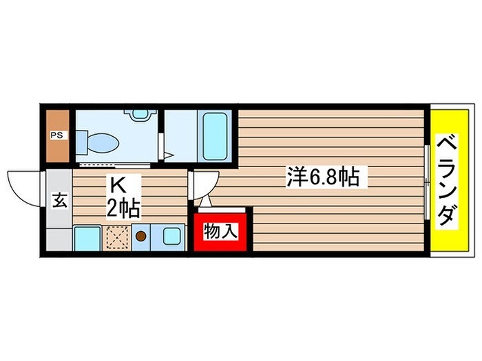 パワーステージ 間取り