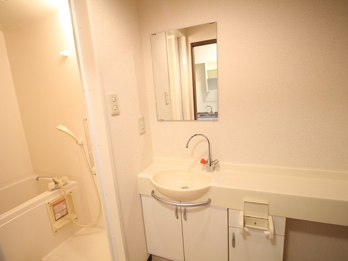 パワーステージ 洗面所