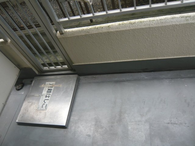 ヴューラータナカ ベランダ