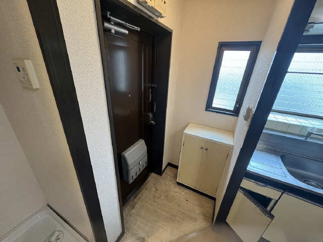 コーポ穂波 玄関