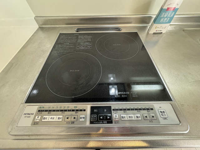 前山コンフォートスクエア キッチン