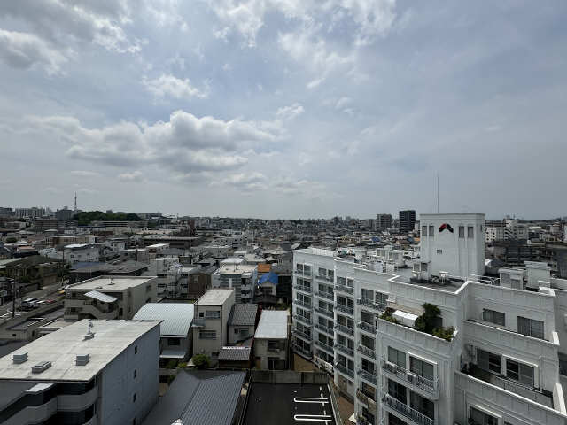 クレスト本山 展望