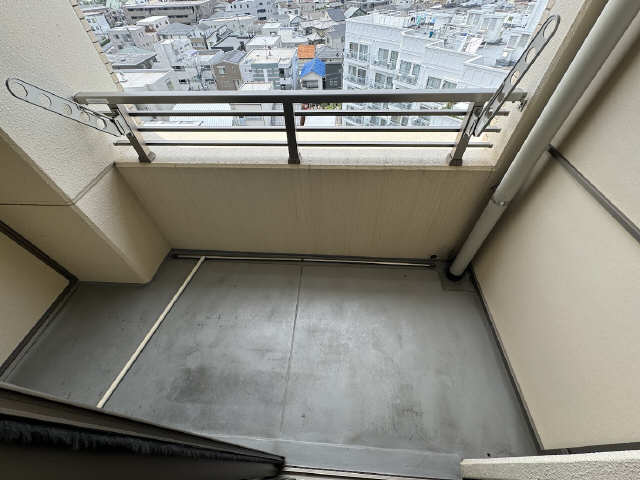クレスト本山 ベランダ