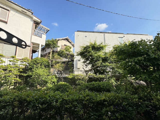 ウェスティ朝岡 展望