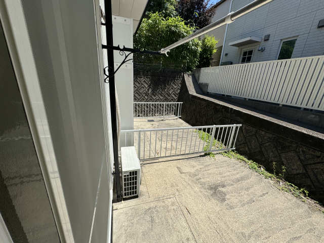 ジュネス園山 ベランダ