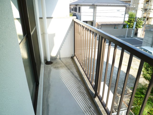 ヴィヴィアンロゼ ベランダ