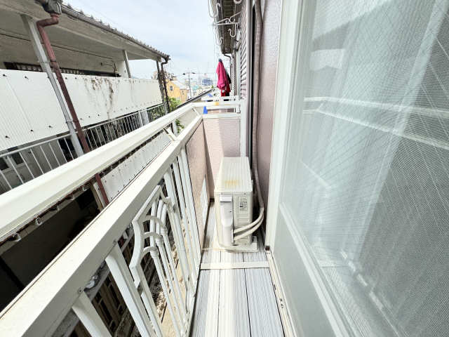 サンシティ鶴舞 ベランダ