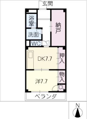ルミエール丘上 間取り