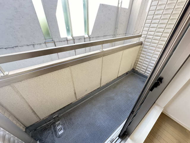 タウンコート清住 ベランダ