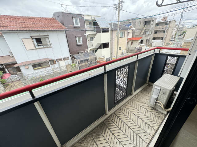 リフェール川名 ベランダ