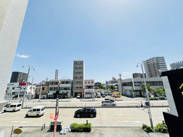 桜山四丁目マンション 展望