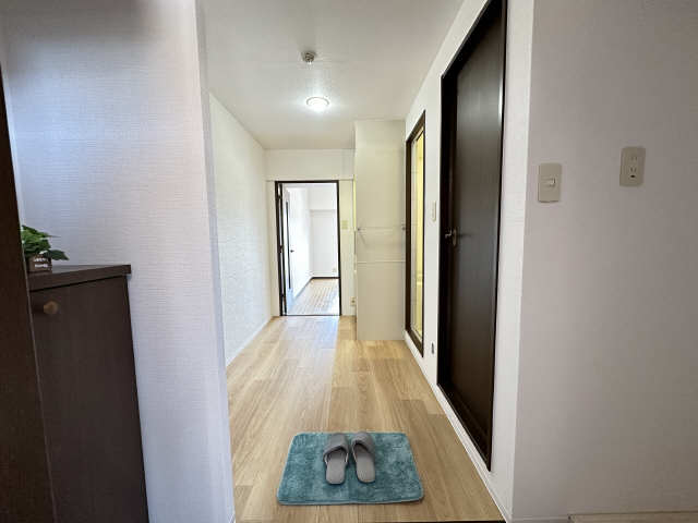 桜山四丁目マンション 玄関