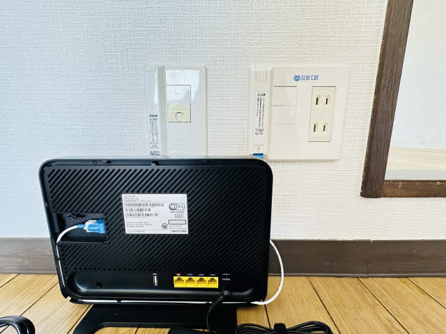 桜山四丁目マンション 庭