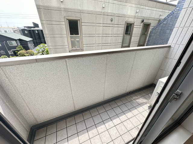 ベルポスト覚王山 ベランダ