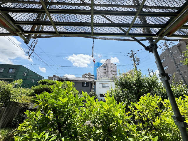 朝岡シティマンション 展望