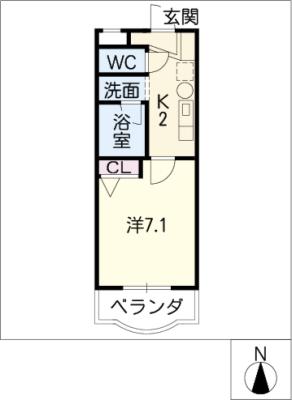 グランパルク 間取り