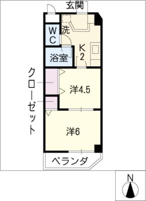 シェモア本山 間取り