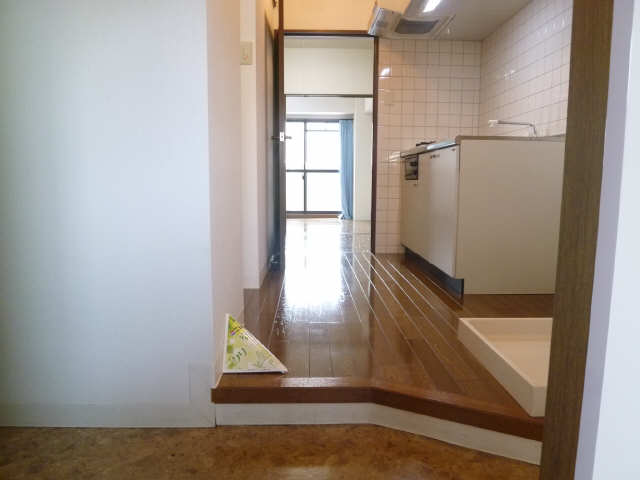 シェモア本山 玄関