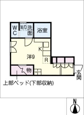 プレシオール藤が丘 間取り