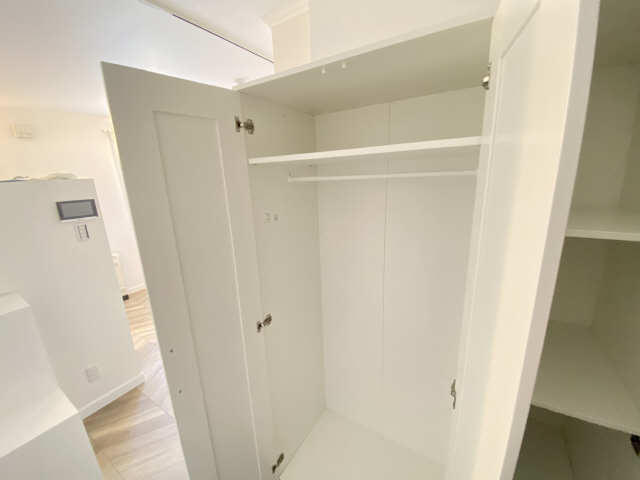 プレシオール藤が丘 収納