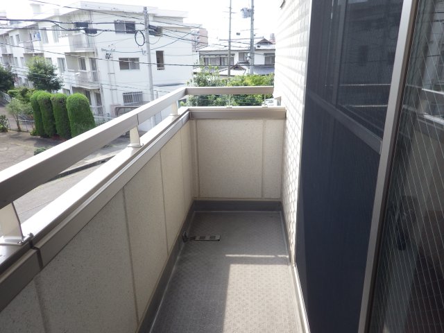 コージーヒル・ジュン　Ｂ棟 ベランダ