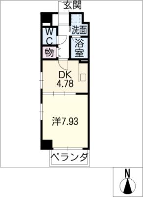 リバーページ藤ヶ丘 間取り