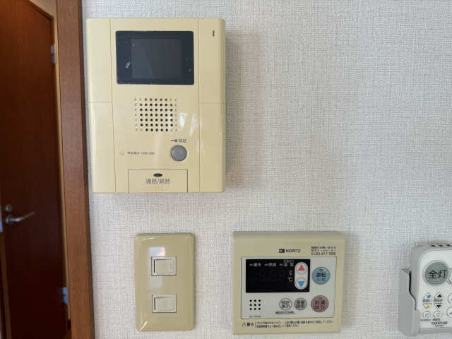 リバーページ藤ヶ丘 セキュリティ