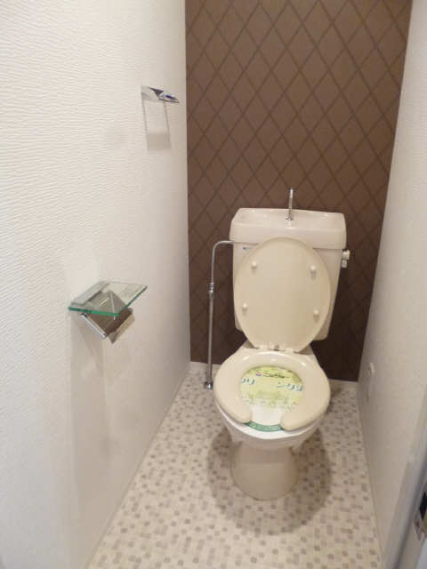 グレース山の手 トイレ